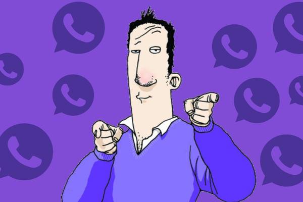 Ross O’Carroll-Kelly: ‘I’m now a member of nine Mount Anville WhatsApp groups’