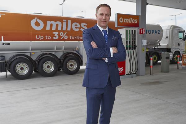 Topaz invests €6m in  new fuel brand Miles