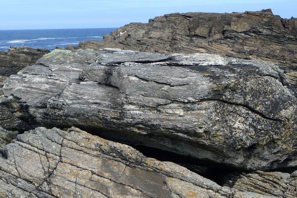 Ancient storms - not a tsunami - left massive boulders on western coast cliffs, study finds