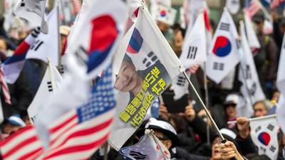 South Korean prosecutors seek 30 years in jail for ex-president