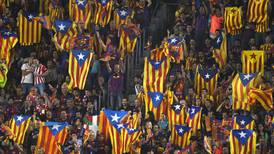 Soccer final thrusts Catalan independence bid back into spotlight