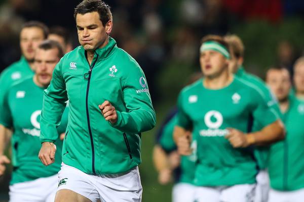 Six Nations: Johnny Sexton and uncapped Munster trio included