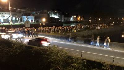 ‘Insane’ gathering of hundreds of students in Galway condemned