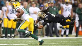 Brees lifts home-loving Saints past Green Bay Packers