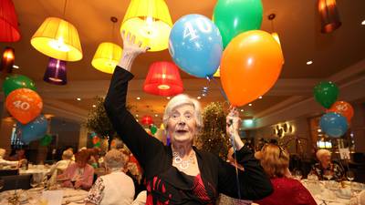 Friends of the Elderly charity marks 40th anniversary