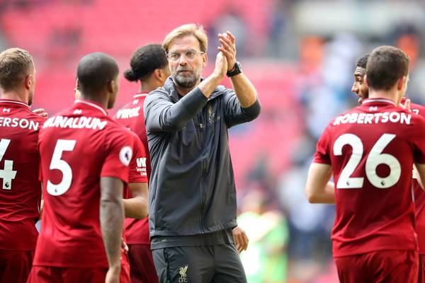 Jürgen Klopp hails Liverpool’s best game of the season