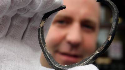 Co Down man finds rare Viking ring in field