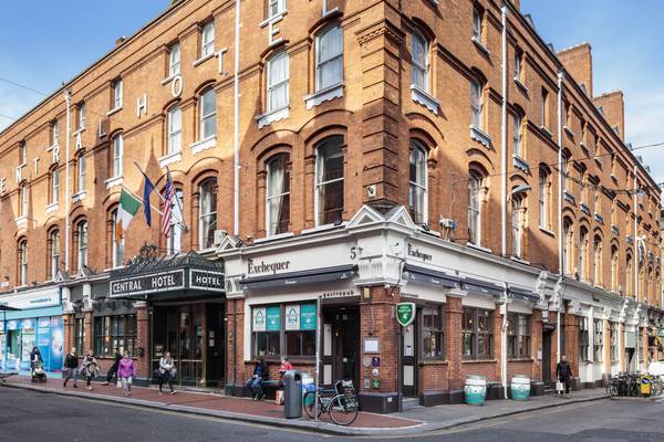 Central Hotel on sale for €40m with expansion plans for 112 bedrooms