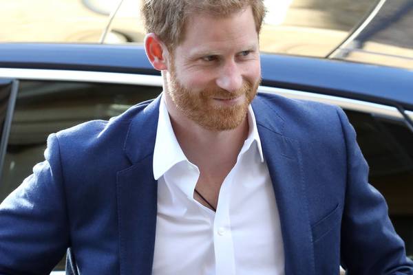 Prince Harry is an Irishman trapped in a royal body