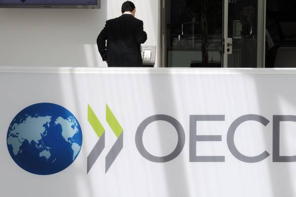 High debt levels could damage Ireland’s economic prospects, OECD warns