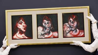 Francis Bacon triptych included in database of art linked to sanctions-hit Russians