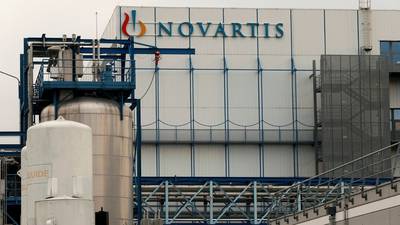 Novartis replaces head of eye care division after profit miss