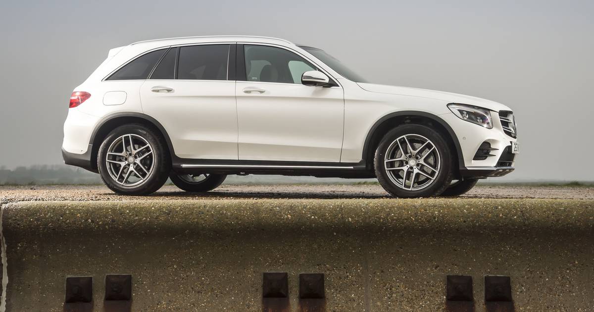 43 MercedesBenz GLC one of the sharpest tall SUVs to drive The