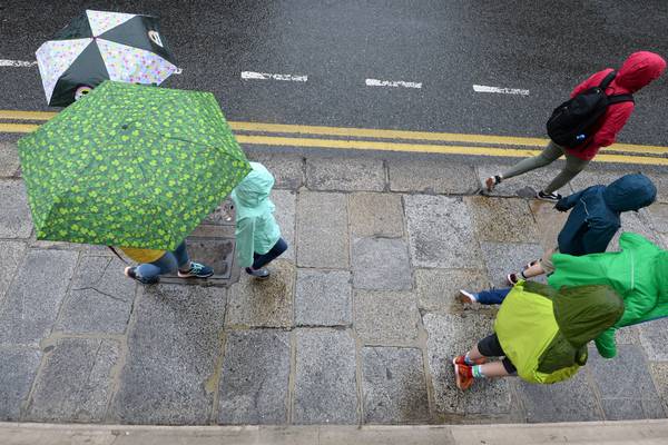 Yellow weather warning in place for southeast ahead of wet weekend