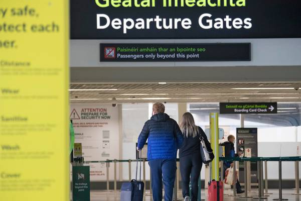 Dublin Airport expects 224,000 bank holiday weekend passengers