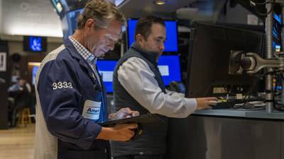 World stocks slide as investors fret over weakness in US economy