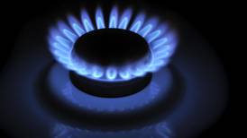 Irish wholesale gas prices up 6% in November but down on year