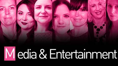 Irish Women of the World:   Bafta’s Anne Morrison, and six more who mould media