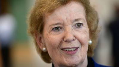 More than 5bn without meaningful access to justice, says Mary Robinson