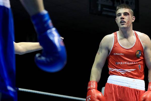 Another first for Joe Ward as he creates Irish boxing history
