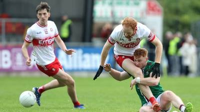 Derry get back to winning ways but fail to impress against Westmeath