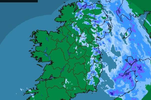 Heavy rain to clear across Leinster as orange warning lifted