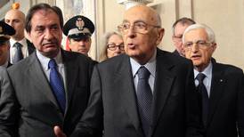 Italian president moves to resolve post-election stalemate