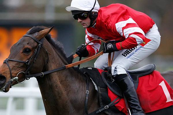 2015 winner Coneygree out of Cheltenham Gold Cup