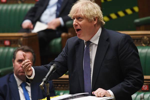 Covid-19: Tories bow to the inevitable and back Boris Johnson’s new restrictions