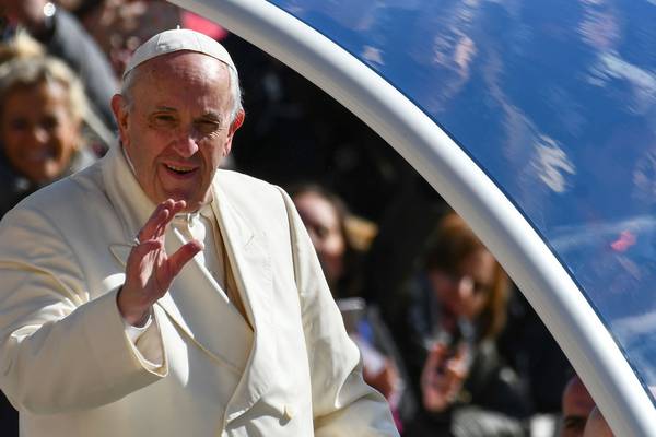 Pope Francis announces he will visit Ireland this year