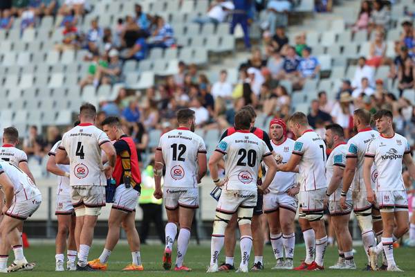 Ulster have late winning try controversially ruled out in Cape Town