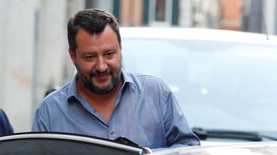 Salvini steps up efforts to stop migrant boats reaching Italy