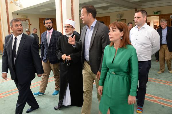 Taoiseach’s sexual orientation ‘not an issue’ at Clonskeagh mosque