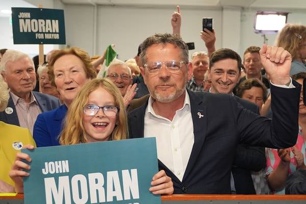 ‘An emotional day’: John Moran elected Mayor of Limerick in national first