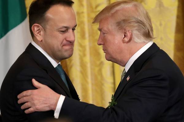 Trump’s proposed Ireland visit drew furious letters to Varadkar from public