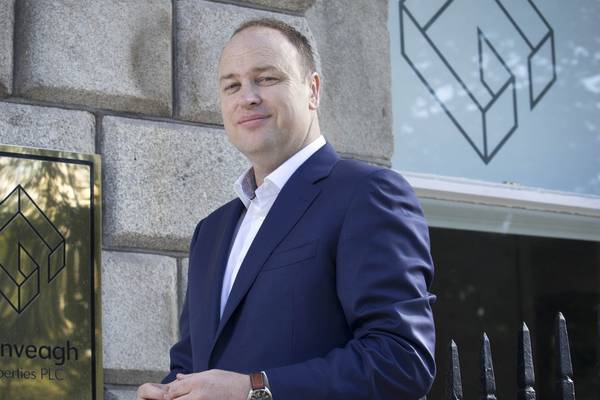 Glenveagh boss buys €132,950 worth of shares