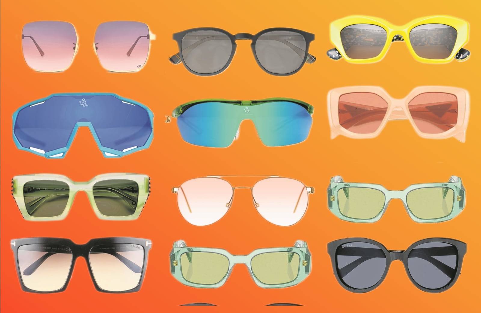 Sunglasses for every shape of face