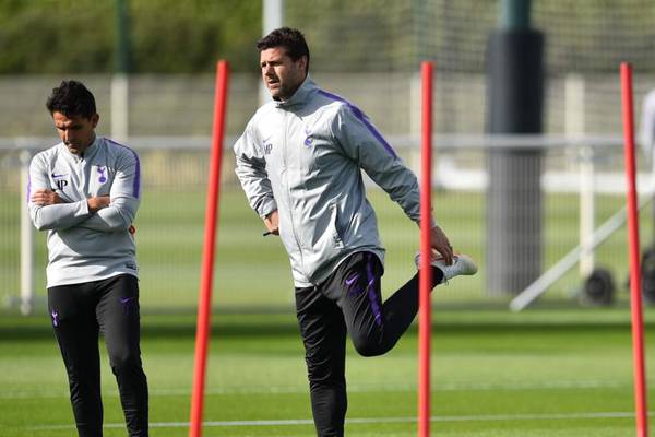 Pochettino insists Tottenham will meet all challenges head on