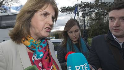 Joan Burton urged to quit at Labour Party meeting