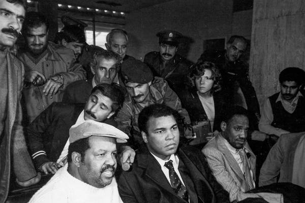 How Muhammad Ali’s hostage negotiating led to an unlikely friendship