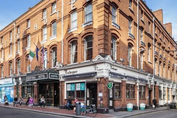 Dublin’s Central Hotel acquired by Deutsche Finance