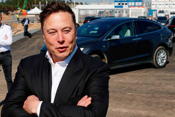 Musk and Bezos among 10 rich men to add $450bn to their wealth this year