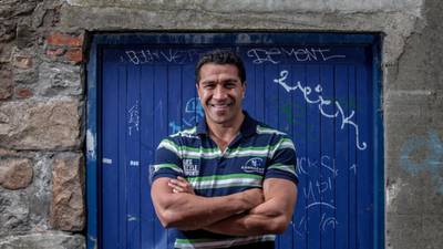 Mils Muliaina on wheels can feed Connacht’s hunger for success