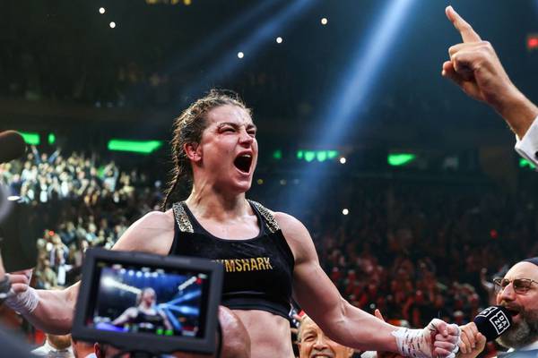 Katie Taylor: 'This is absolutely the best moment of my career'