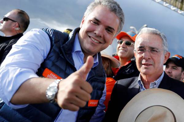 Polarised Colombia prepares for polls amid lukewarm links with US