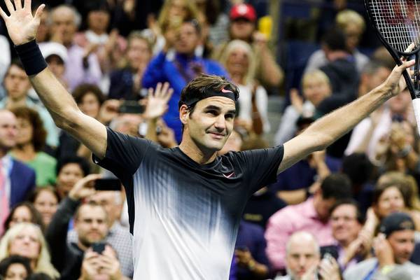 US Open: Roger Federer survives scare but fitness doubts remain