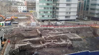 Ruins of 300-year-old church to rise again alongside office tower