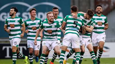 Shamrock Rovers return to the top of the table
