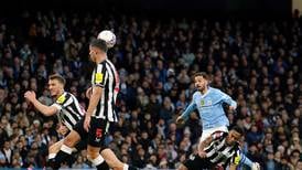 Bernardo Silva fires Man City into record sixth successive FA Cup semi-final