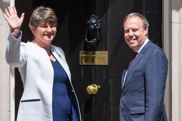 DUP and Conservatives expect deal to be agreed on Wednesday